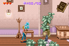 Sabrina The Teenage Witch: Potion Commotion screenshot 3 for GameBoy Advance